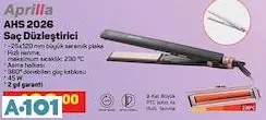 APRİLLA SAÇ DÜZLEŞTİRİCİ